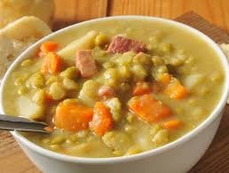 Peas and Ham Soup