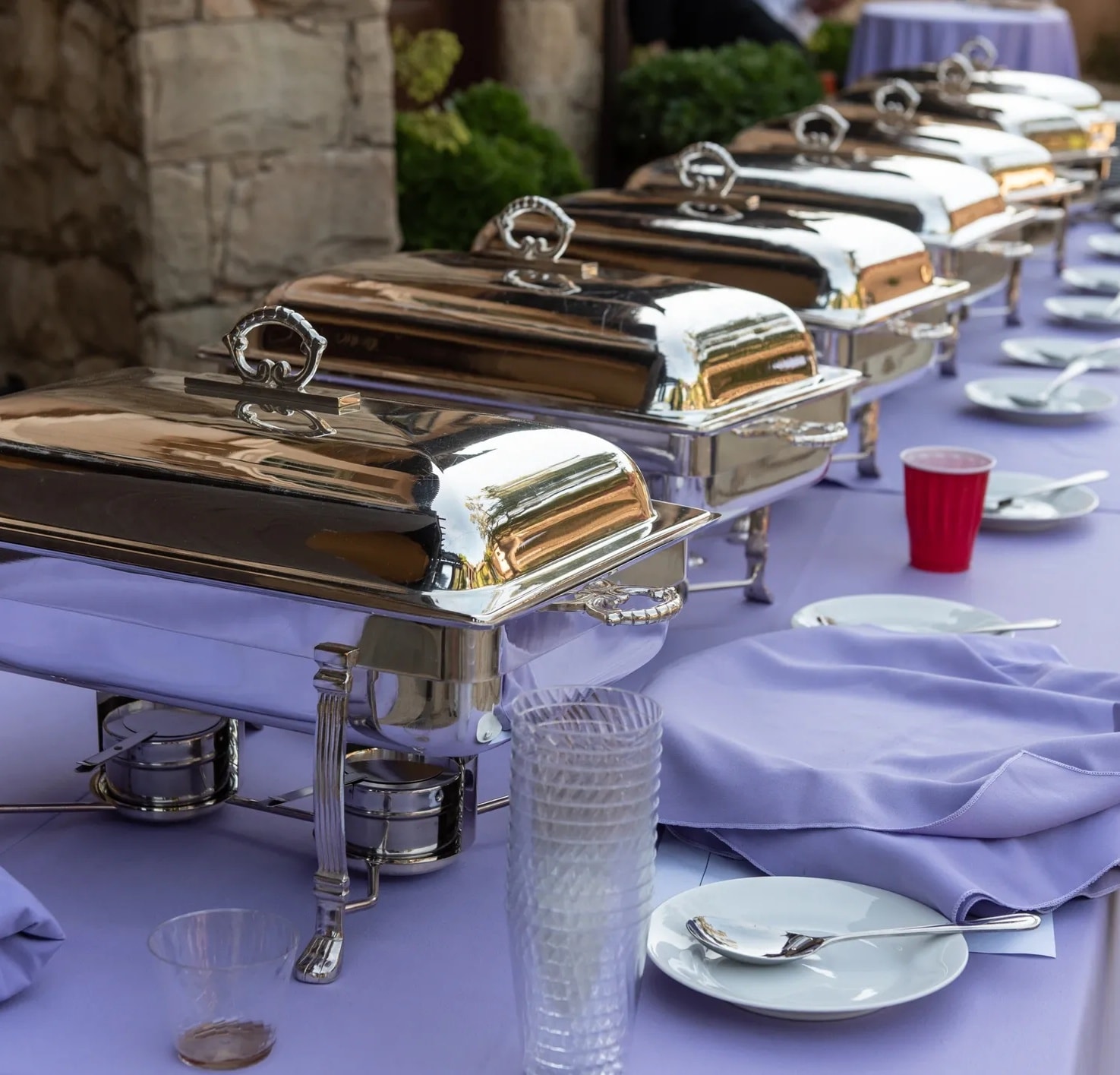 Catering event — FraMe Cuisine
