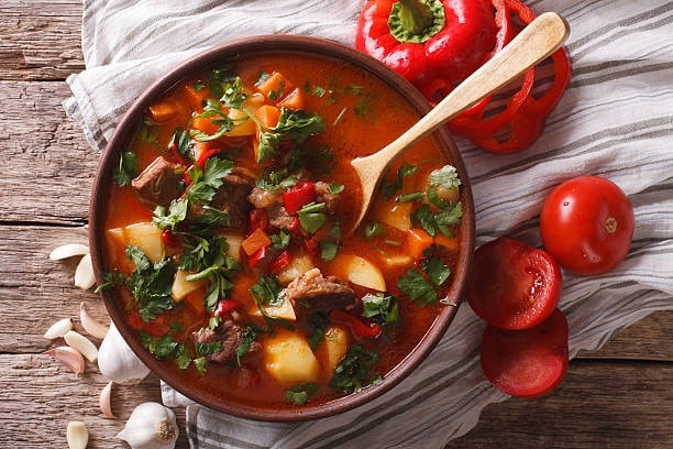 Homemade hearty soup — FraMe Cuisine food delivery Calgary